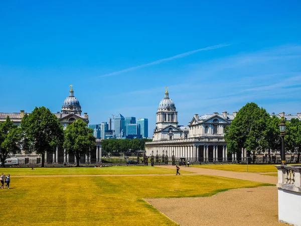 Canary Wharf Londra (Hdr)