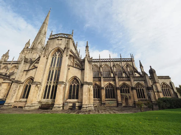 St Mary Redcliffe in Bristol — Stockfoto