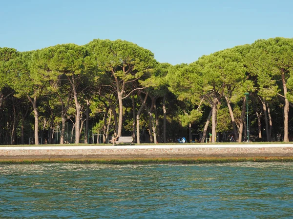 Giardini en Venecia —  Fotos de Stock