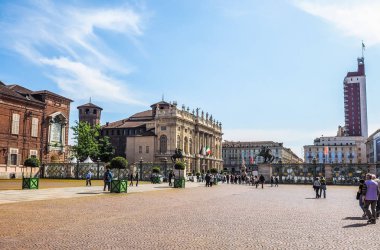 Piazza Castello Torino (Hdr)