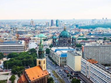Berlin (Hdr havadan görünümü)