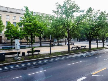 Unter den Linden Berlin (Hdr)
