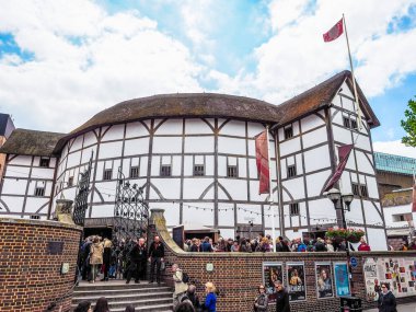 (Hdr Londra'daki Globe Tiyatrosu)
