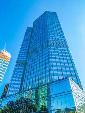 Avrupa Merkez Bankası Frankfurt (Hdr)