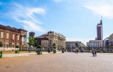 Piazza Castello Torino (Hdr)