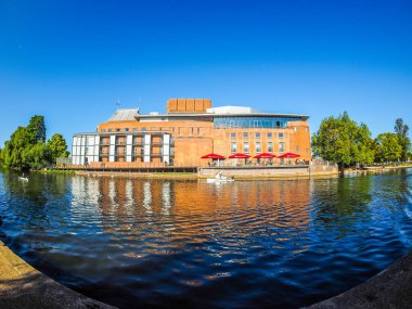 Royal Shakespeare Stratford upon Avon (Hdr tiyatroda)