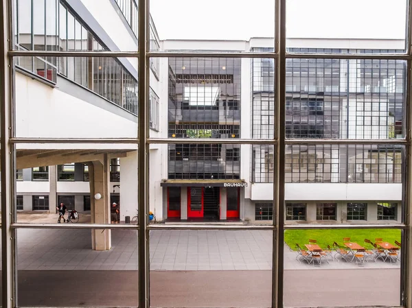 Bauhaus Dessau (HDR) —  Fotos de Stock