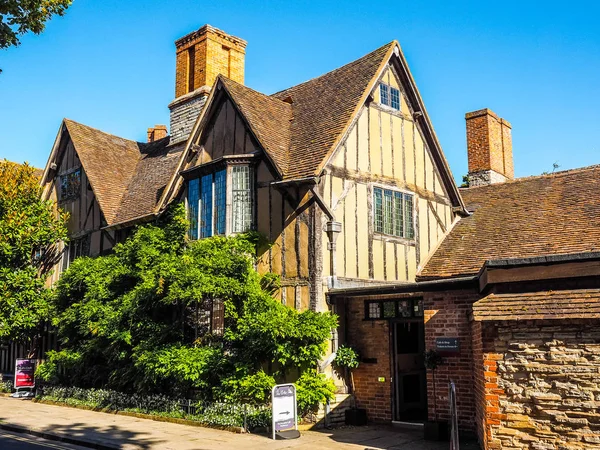 Stratford upon Avon (Hdr Hall Croft) — Stock Fotó