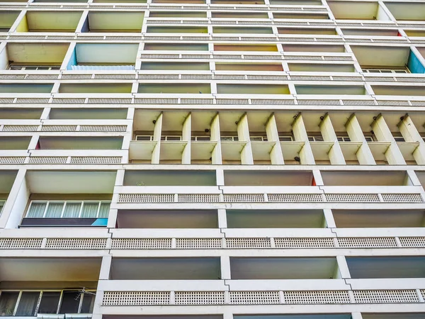 Corbusierhaus i Berlin (Hdr) — Stockfoto