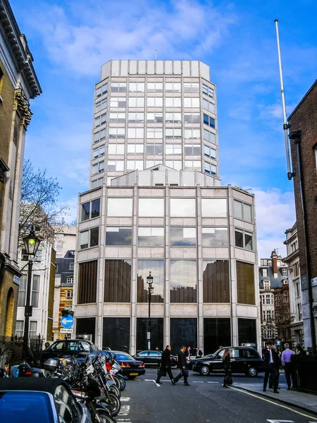 Economist building in London (HDR) — Stock Photo, Image