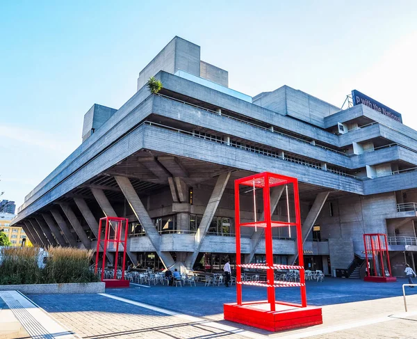 National Theatre in Londen (Hdr) — Stockfoto