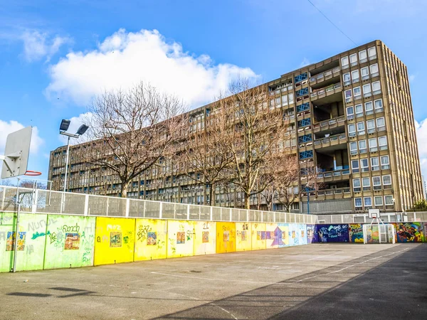 Robin Hood Gardens London (HDR) — Stock Photo, Image