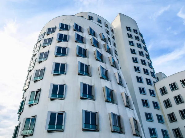 Medienhafen Duesseldorf (HDR) — Foto de Stock