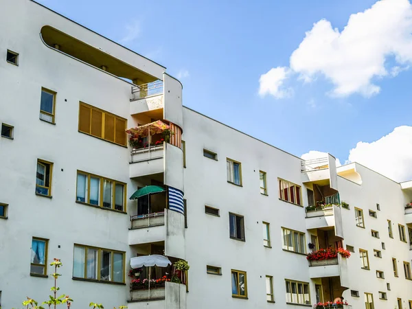 Siedlung Siemensstadt (HDR) — Stock fotografie