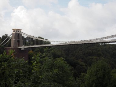 Bristol 'deki Clifton Köprüsü