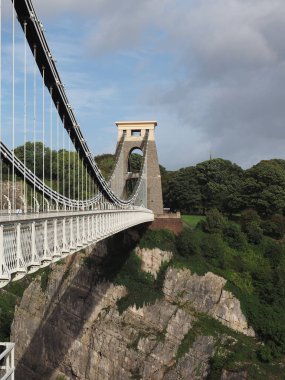 Bristol 'deki Clifton Köprüsü