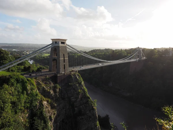 Bristol 'deki Clifton Köprüsü