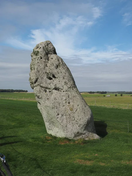 Památník Stonehenge ve Wiltshire — Stock fotografie