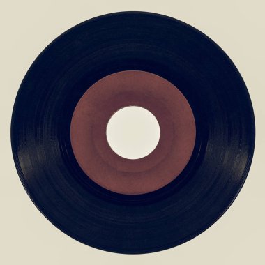 Vinil görünümlü Vinil plak