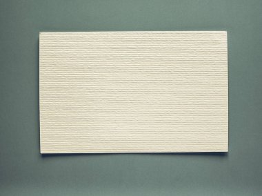 Vintage görünümlü boş kağıt etiket etiketi