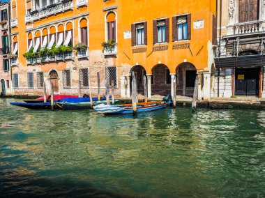 Canal Grande Venedik HDR