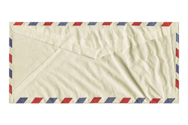 구식으로 보이는 항공 우편 편지 — 스톡 사진