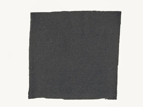 Vintage looking Black fabric sample — Stock Photo, Image