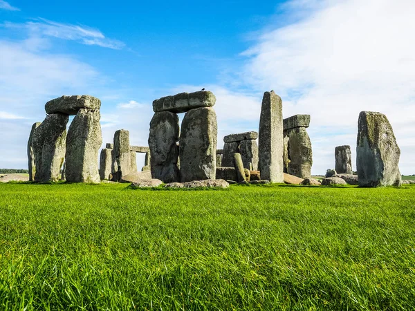 HDR Stonehenge monumento en Amesbury — Foto de Stock