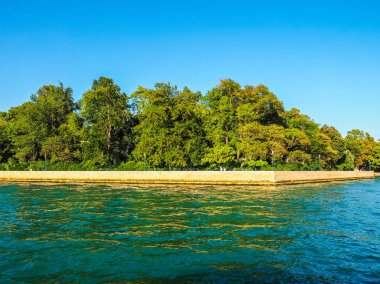 Giardini Venedik HDR