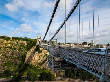 HDR Clifton asma köprü Bristol