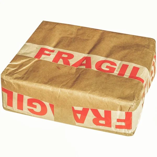 Vintage Fragile arıyorsunuz — Stok fotoğraf