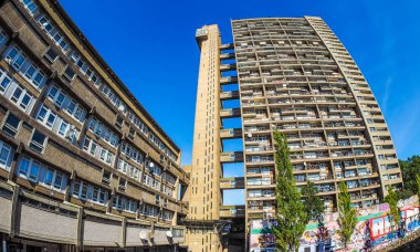 Trellick Kulesi Londra (Hdr)