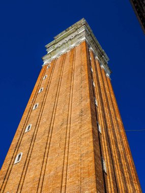 St Mark campanile Venedik HDR