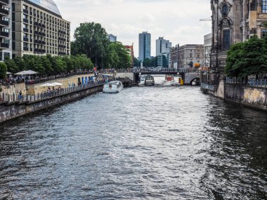 Berlin (Hdr Spree Nehri)