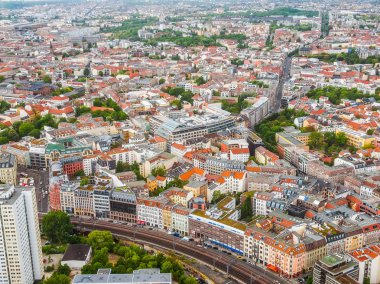 Berlin Almanya (Hdr)