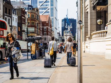Shoreditch High Street Londra (Hdr)