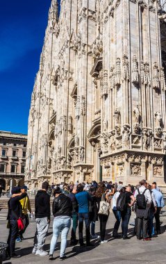 Duomo Katedrali Milano (Hdr anlamı)