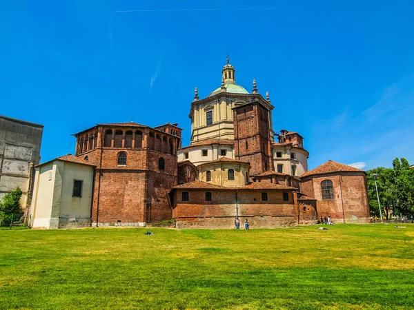 Iglesia de San Lorenzo Milán (HDR ) — Foto de Stock