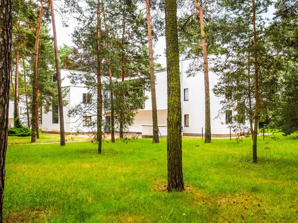 Meisterhaeuser Bauhaus (Hdr) — Foto de Stock