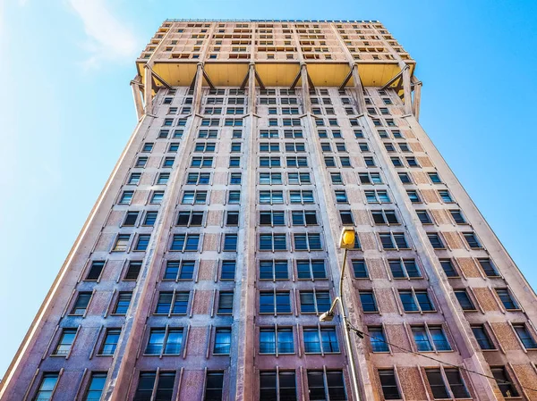 Torre Velasca Milano (HDR ) — Foto Stock