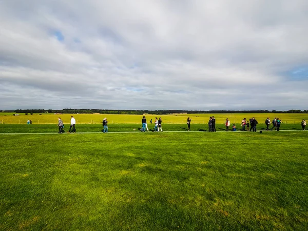 HDR Stonehenge monument in Amesbury — Stockfoto