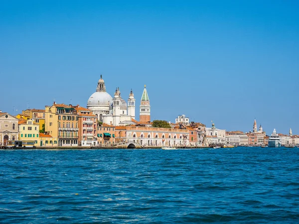 HDR Giudecca κανάλι στη Βενετία — Φωτογραφία Αρχείου