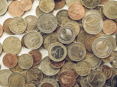 Vintage Euro para
