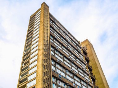 Balfron Kulesi Londra (Hdr)