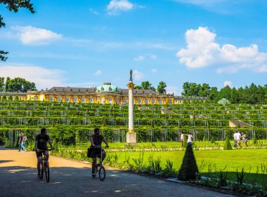 Schloss Sanssouci Potsdam (Hdr)