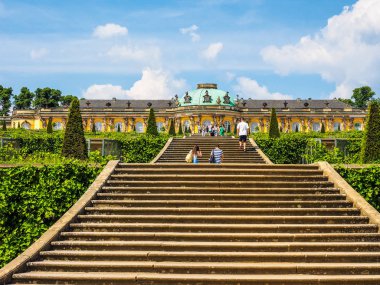 Schloss Sanssouci Potsdam (Hdr)