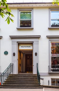 Abbey Road stüdyolarında Londra (Hdr)