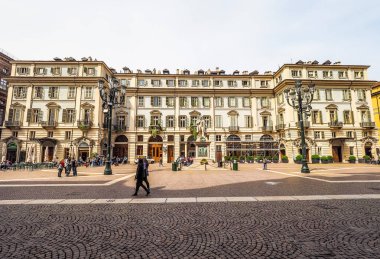 Piazza Carignano, Torino (Hdr)