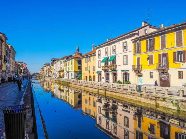 Naviglio Grande Milan (HDR)