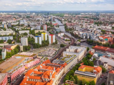 Berlin Almanya (Hdr)